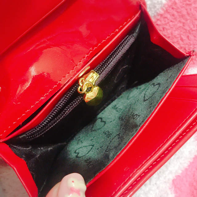 Honey mi Honey(ハニーミーハニー)のvannie tokyoハート鍵財布 レディースのファッション小物(財布)の商品写真