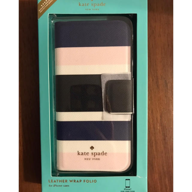 ケイトスペード Kate Spade iPhone7 手帳型 ケース