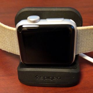 アップルウォッチ(Apple Watch)のApple Watch series2 38mmケース　シルバー　OP多数！(その他)