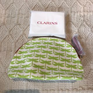 クラランス(CLARINS)のCLARINS横浜そごう限定ノベルティポーチ(ポーチ)