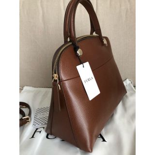 Furla - 新品✳︎フルラ パイパー m ダークブラウンの通販 by j's shop