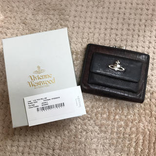 ヴィヴィアンウエストウッド(Vivienne Westwood)のヴィヴィアン 財布 中古 皮財布 ブラウン(財布)