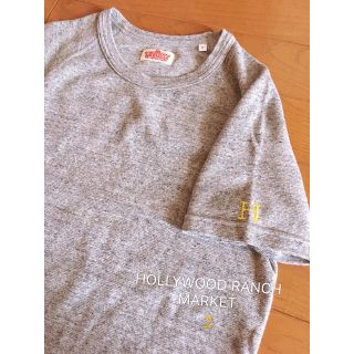 ハリウッドランチマーケット(HOLLYWOOD RANCH MARKET)のらいさま専用  ハリウッドランチマーケットフライス ショートスリーブTシャツ 2(Tシャツ(半袖/袖なし))