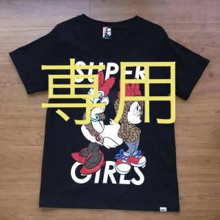 エックスガール(X-girl)のちくわ様専用★X-girl♡ディズニー♡Ｔシャツ♡ミニー♡デイジー♡(Tシャツ(半袖/袖なし))