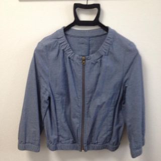 ナチュラルビューティーベーシック(NATURAL BEAUTY BASIC)のナチュビのジャケット(ノーカラージャケット)