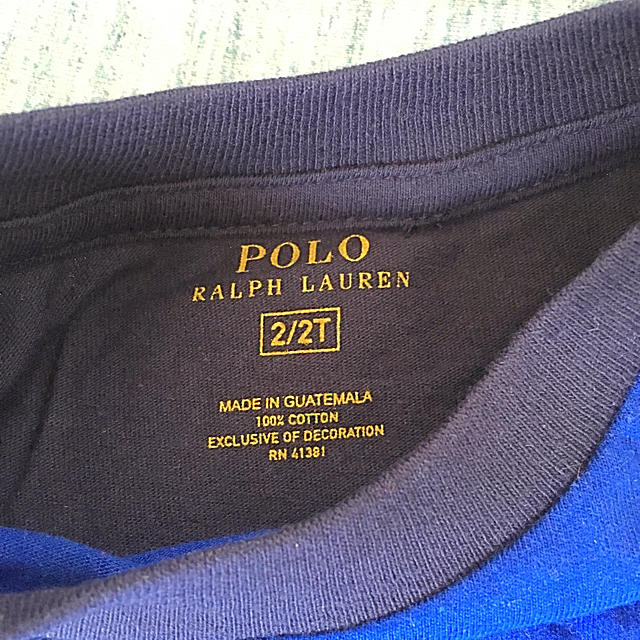 POLO RALPH LAUREN(ポロラルフローレン)のRalph Lauren キッズ/ベビー/マタニティのキッズ服男の子用(90cm~)(Tシャツ/カットソー)の商品写真