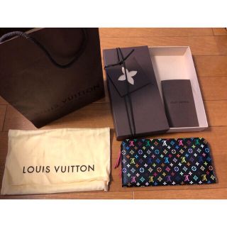 ルイヴィトン(LOUIS VUITTON)のルイヴィトン 財布 モノグラム マルチカラー ブラック(財布)