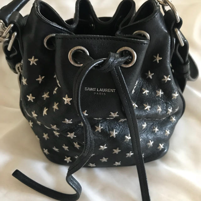 大感謝セール】 Saint Laurent スタッズ バッグ エマニュエル サン