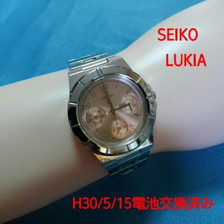 セイコー(SEIKO)のレミィ様、専用　SEIKO LUKIA　ルキア レディースアナログウォッチ(腕時計)