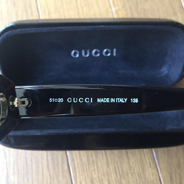 Gucci(グッチ)のGUCCI★サングラス★グッチ レディースのファッション小物(サングラス/メガネ)の商品写真