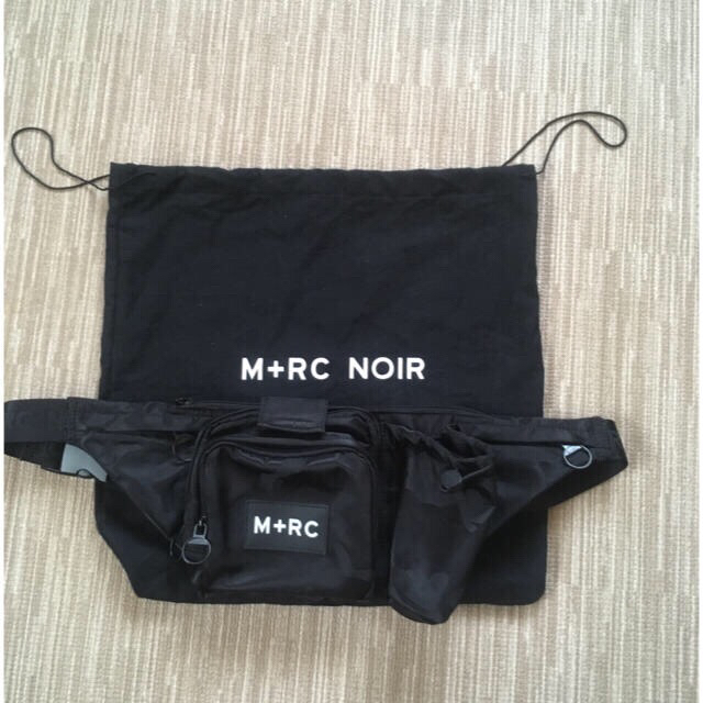 m+rc noir essential belt bag 黒