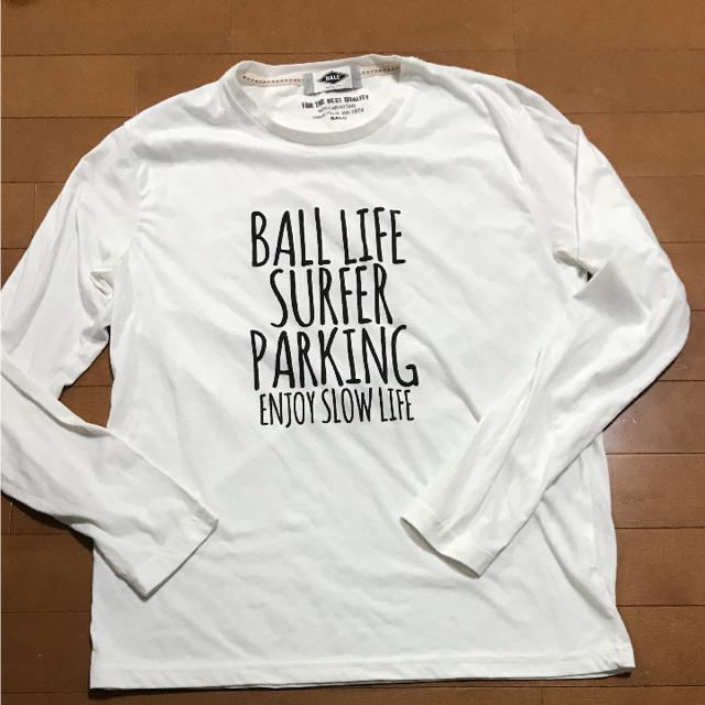 BALL - 【BALL】長袖TシャツLの通販 by なお03179199's shop｜ボール