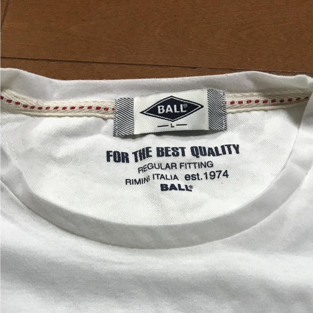 BALL - 【BALL】長袖TシャツLの通販 by なお03179199's shop｜ボール