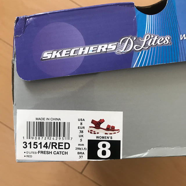 SKECHERS(スケッチャーズ)の値下げ SKECHERS D'Lites - Fresh Catch  レディースの靴/シューズ(サンダル)の商品写真