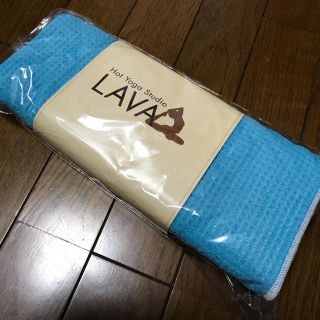 LAVA RUG ブルー(ヨガ)