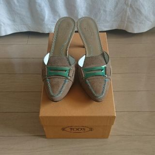 トッズ(TOD'S)のTOD'Sのミュール(サンダル)