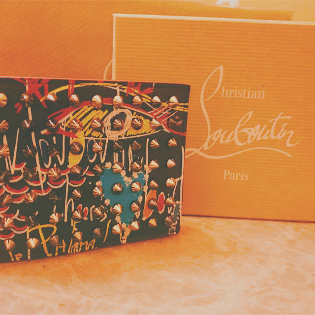 【オープニング 大放出セール】 Louboutin Christian - マネークリップ ルブタン まど マネークリップ 【オープニング 大放出セール】 Louboutin Christian - マネークリップ ルブタン まど マネークリップ