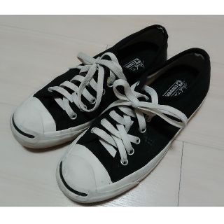 【CONVERSE】ジャックパーセル(黒)(スニーカー)