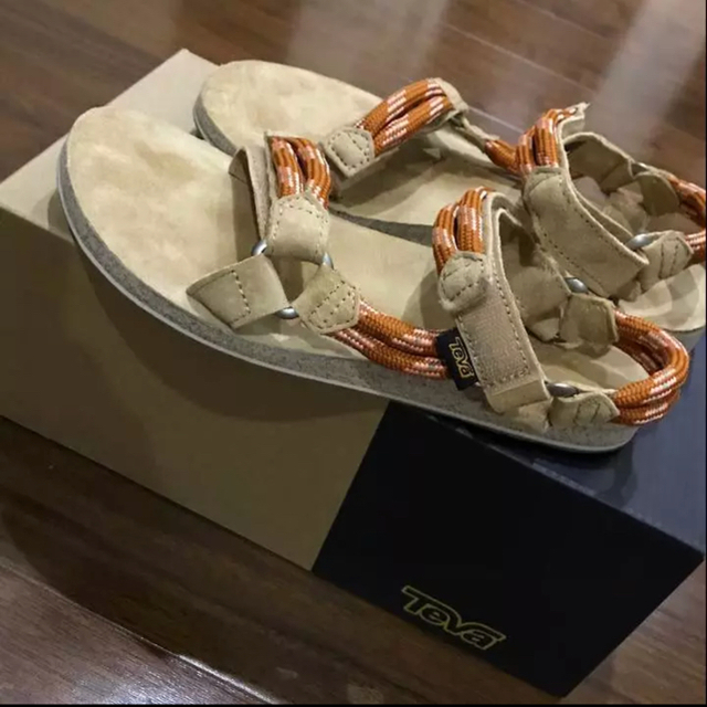 Teva(テバ)のテバ ユニバーサルロープ カーキ 25cm レディースの靴/シューズ(サンダル)の商品写真