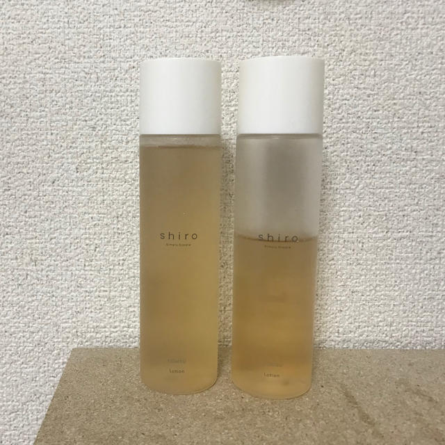 shiro(シロ)のshiro がごめ昆布化粧水セット コスメ/美容のスキンケア/基礎化粧品(化粧水/ローション)の商品写真