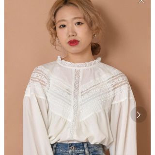 ダブルクローゼット(w closet)のダブルクローゼット♡トップス ブラウス(シャツ/ブラウス(長袖/七分))