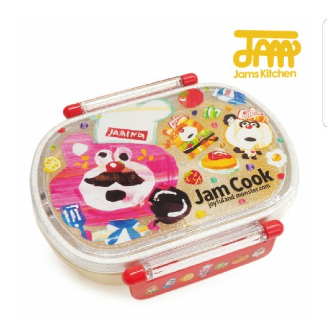 JAM(ジャム)の《新品未開封》ハラペココックランチボック キッズ/ベビー/マタニティの授乳/お食事用品(その他)の商品写真