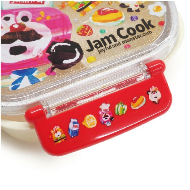 JAM(ジャム)の《新品未開封》ハラペココックランチボック キッズ/ベビー/マタニティの授乳/お食事用品(その他)の商品写真