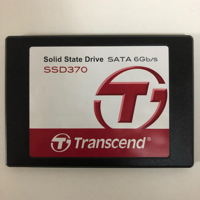 Transcend(トランセンド)の【中古】Trancend SSD 512GB MLC スマホ/家電/カメラのPC/タブレット(PCパーツ)の商品写真