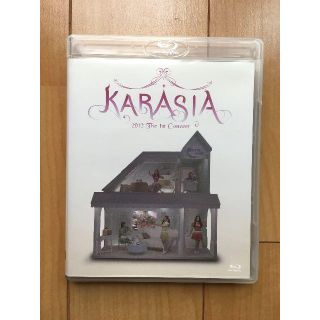 KARA 2012 KARASIA (初回限定盤) Blu-ray(ミュージック)