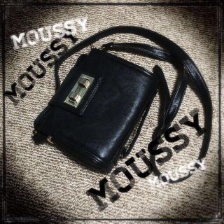 マウジー(moussy)のmoussy〜2waybag〜(ショルダーバッグ)