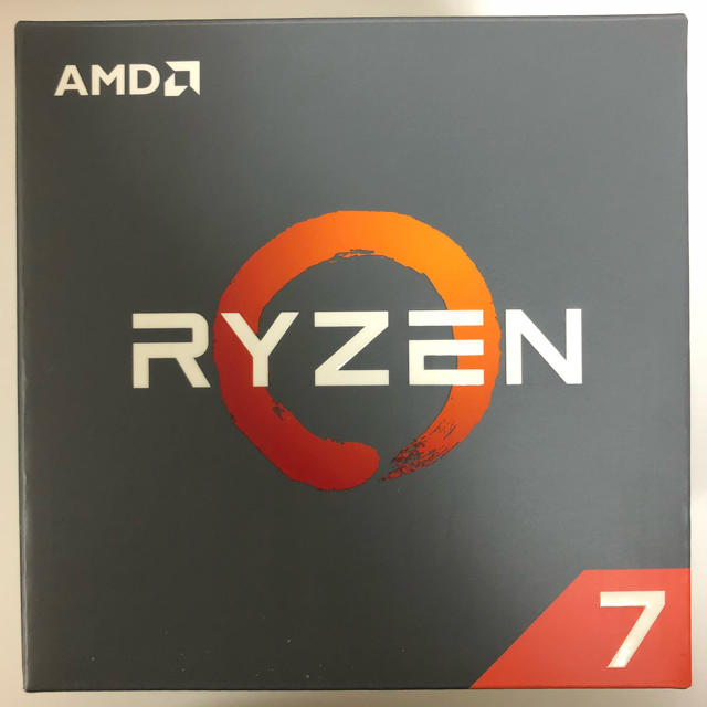 スマホ/家電/カメラAMD Ryzen 7 1700