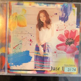 ソニー(SONY)の西野カナ「Just LOVE」(ポップス/ロック(邦楽))