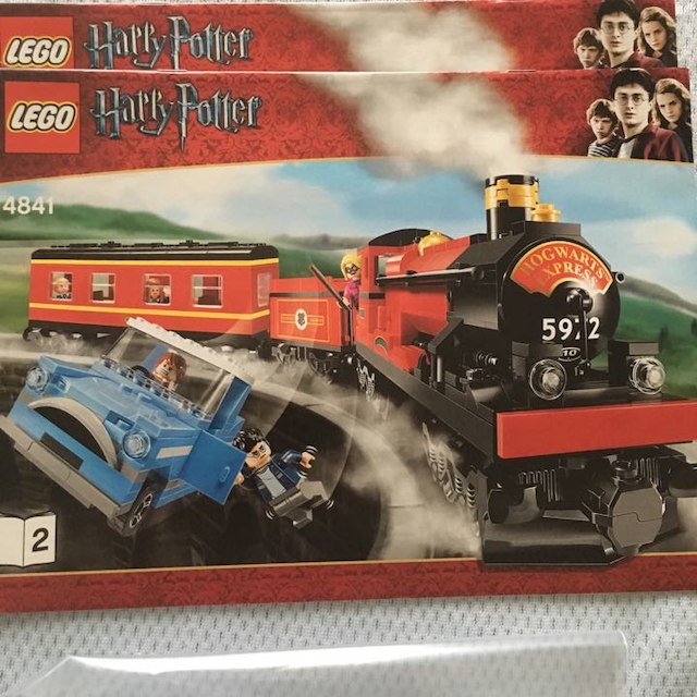 中古レゴ 4841 ホグワーツエクスプレス フィギュア フィギュア