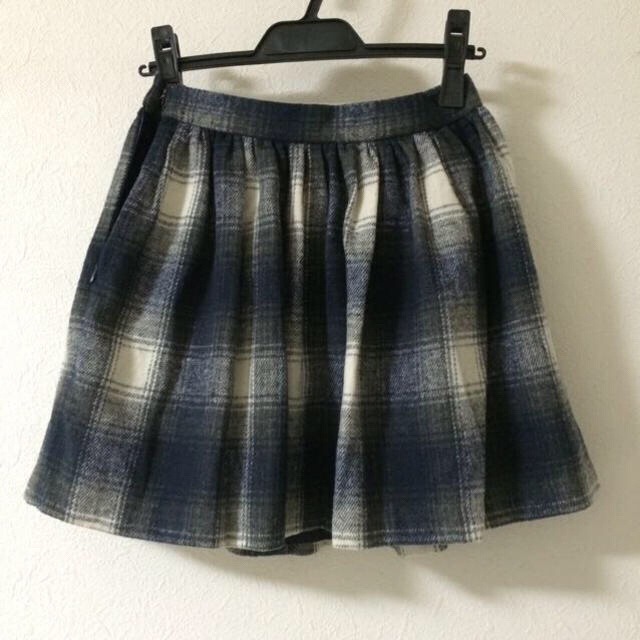 MERCURYDUO(マーキュリーデュオ)のマーキュリービジュー チェック柄スカート レディースのスカート(ミニスカート)の商品写真