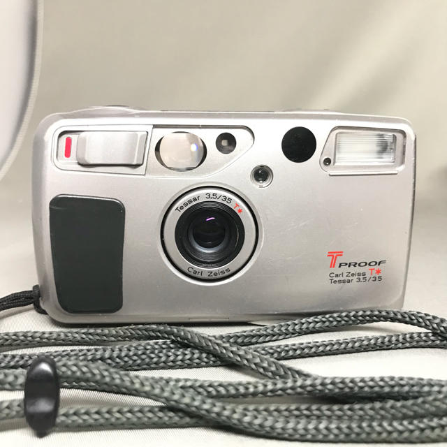 京セラ(キョウセラ)のKyocera T-Proof *T Carl Zeiss Tessor 3.5 スマホ/家電/カメラのカメラ(フィルムカメラ)の商品写真