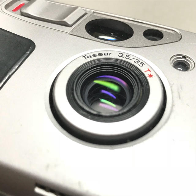 京セラ(キョウセラ)のKyocera T-Proof *T Carl Zeiss Tessor 3.5 スマホ/家電/カメラのカメラ(フィルムカメラ)の商品写真