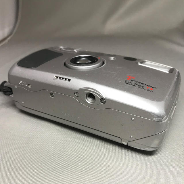 京セラ(キョウセラ)のKyocera T-Proof *T Carl Zeiss Tessor 3.5 スマホ/家電/カメラのカメラ(フィルムカメラ)の商品写真