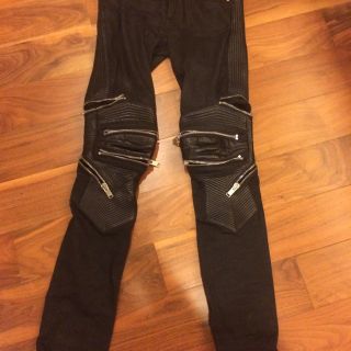 Saint Laurent - サンローラン バイカーデニム の通販 by yui|サン