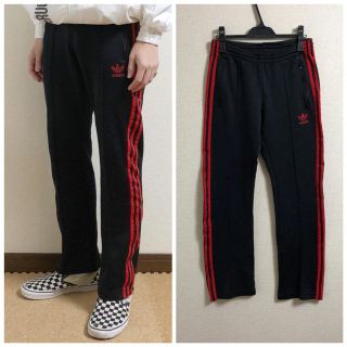 アディダス(adidas)のUSED adidas トラックパンツ スキニー 90's (その他)