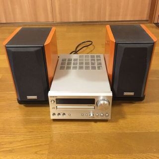 オンキヨー(ONKYO)の最終値下げ  CDプレーヤー【オンキヨーONKYO】CR-D1  高音質(アンプ)