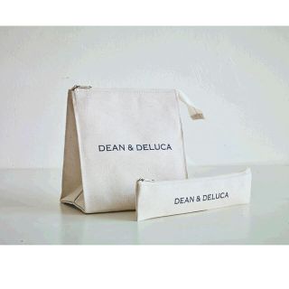 ディーンアンドデルーカ(DEAN & DELUCA)のDEAN&DELUCA  【ランチバッグ&カトラリーポーチ2個セット(ファッション)