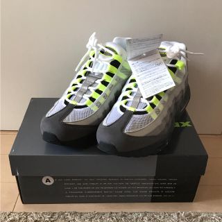 ナイキ(NIKE)のNIKE  AIR MAX 95 OGイエローグラデ 28.5cm(スニーカー)