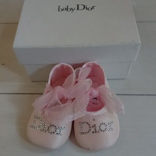 ✨baby Dior✨ シューズ 11㎝ 未使用