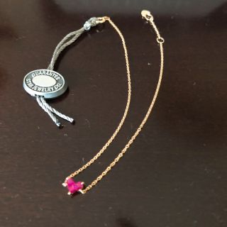 スタージュエリー(STAR JEWELRY)の スタージュエリー🌟 ルビーブレスレット 未使用品(ブレスレット/バングル)