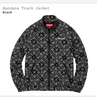 シュプリーム(Supreme)のSupreme Bandana Track Jaket Lサイズ(ナイロンジャケット)