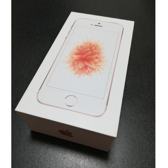 スマートフォン本体新品 simフリー iPhone SE 32GB ローズゴールド 桃 金