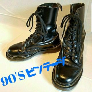 ドクターマーチン(Dr.Martens)のドクターマーチン 旧タグ 90'sヴィンテージ(ブーツ)