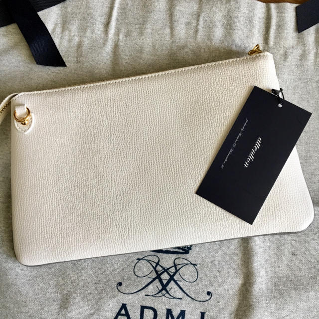 A.D.M.J.(エーディーエムジェイ)の新品 ADMJ ウオレットポシエット レディースのファッション小物(財布)の商品写真