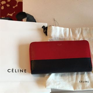 セリーヌ(celine)のセリーヌバイカラー長財布カバ(財布)