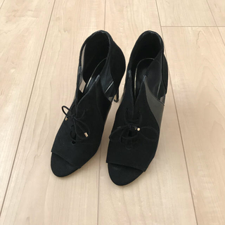 ザラ(ZARA)の【美品】ZARA◆レースアップハイヒールシューズ(ハイヒール/パンプス)